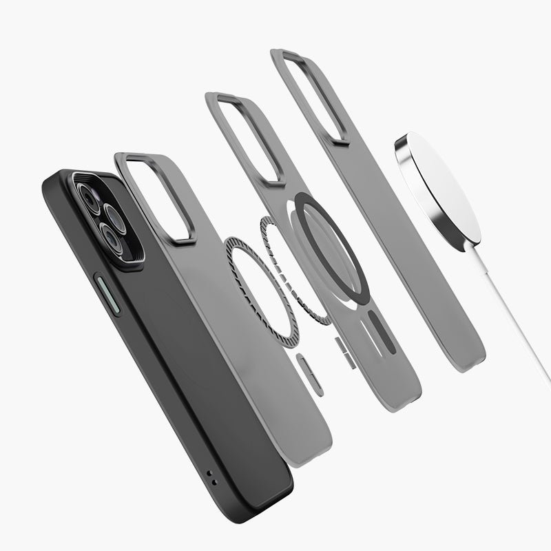 Keephone iPhone 14 Pro Max MaGo Pro MagSafe Case | Black Keephone iPhone 14 Pro Max MaGo Pro MagSafe Case | Black
